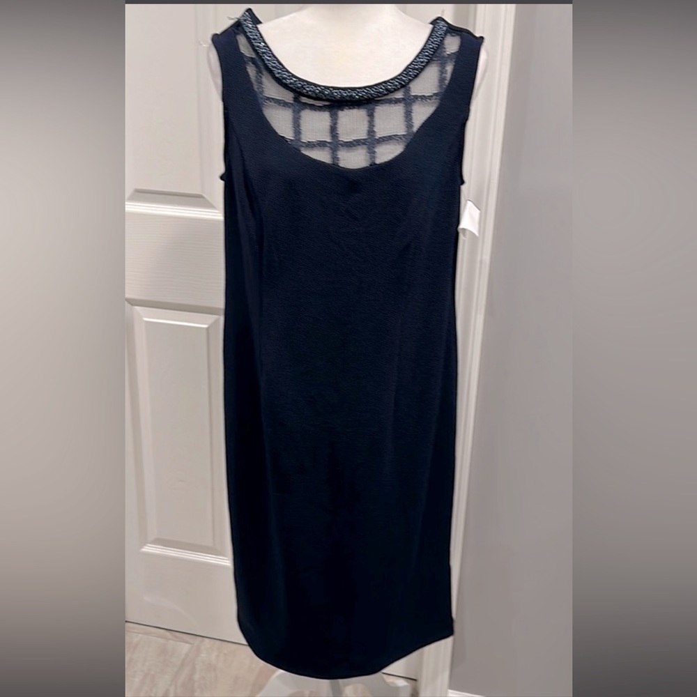 Brand new Maya Brooke navy Dress